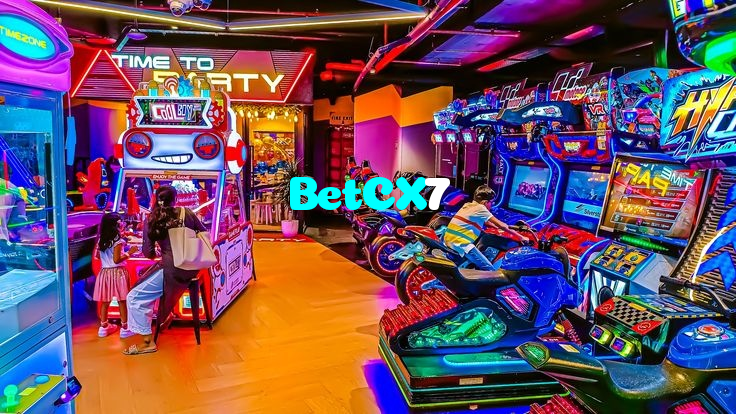 BetCX7 casino presented on mobile device in Pakistan with slots and live games
